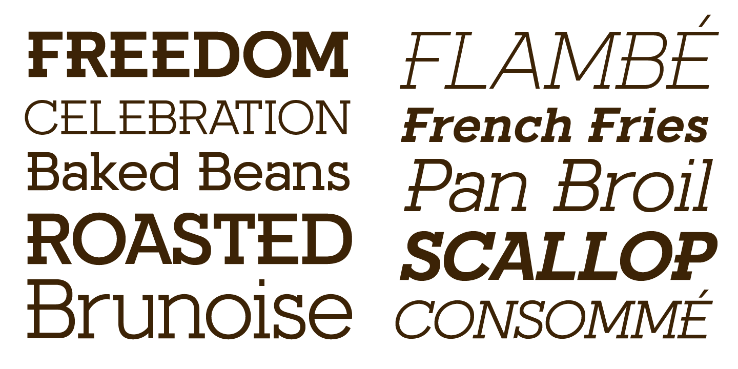Fried Chicken Bold Italic Font preview
